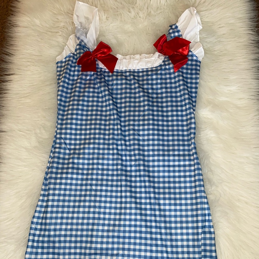 ‘Wizard of Oz’ Dorothy Top/ Dress